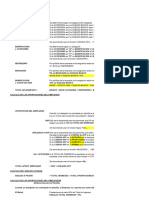 Examen Final de Excel - Rau Arredondo, Estefani