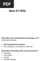 Basic ICT Skills