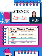 Safety and Precautionary Measures PPT - Science 3