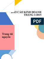 Báo Cáo Kinh Doanh