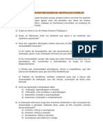 Roteiro Processos Psicológicos - Motivação e Emoção