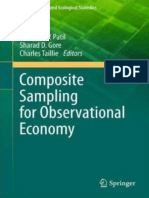 (Environmental and Ecological Statistics 4) Ganapati P. Patil, Sharad D. Gore, Charles Taillie (Auth.) - Composite Sampling_ a Novel Method to Accomplish Observational Economy in Environmental Studies (1)