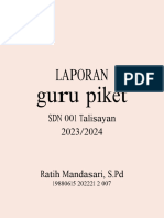 Laporan Guru Piket