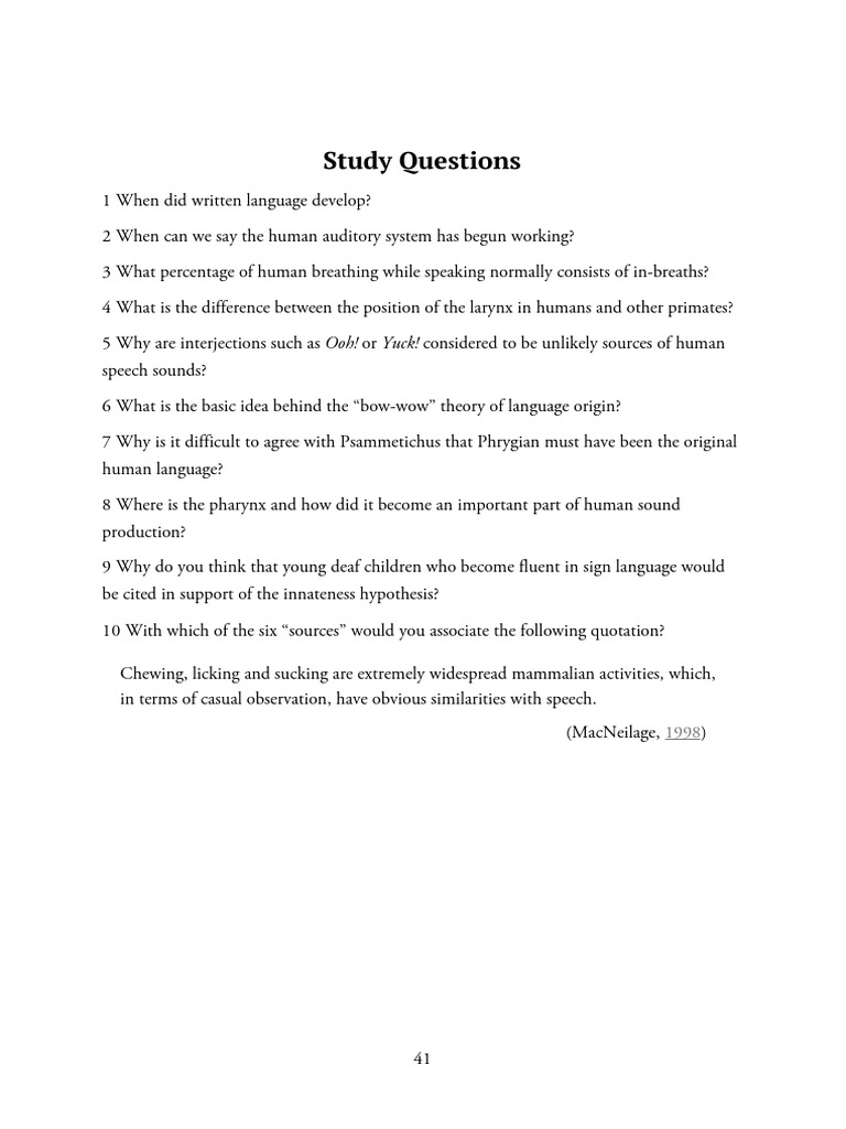 Human Auditory System Development | PDF | Communication | Cognitive Science