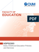 HDPS2303 ECE Policies and Services - Emay23 (CS)