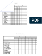 Absensi Kegiatan Bahasa