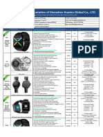 Huatenglobal Hot Sales GPS Smartwatch Catalog - April 2024