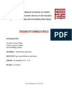 Informe 4 de Electrtecnia