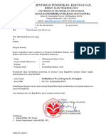 Surat Pengantar OPbservasi A.N Muhammad Jaohar Tsani DKK