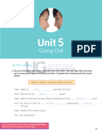 Going out-UNIT 5