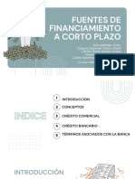 Fuentes de Financiamiento A Corto Plazo