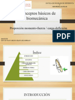 Conceptos Básicos de Biomecánica