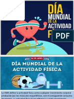 Dia Mundial de La Actividad Fisica