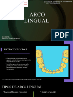 Arco Lingual