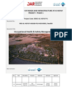 Heath Safety Management Plan-ALHOFUF-Phase 1-ANSAB-PLN-00001 #Rev 00