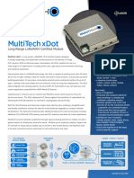 Multitech Xdot: Long Range Lorawan Certified Module