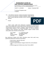 TTE Und Zoom Desember TTG Update Data Evaluasi Revisi