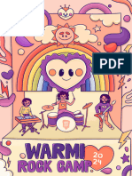 Warmi Rock Camp 2024 -Brochure