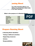 Organise Functions Continuation