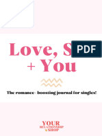 Love, Sex and You - The Romance-Boosting Journal For Singles