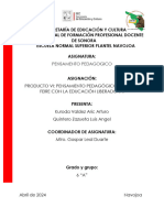 Producto Vi Pensamiento Pedagógico de Paulo Feire Con La Educación Liberadora