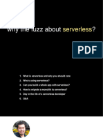 Why The Fuzz About Serverless