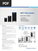 Kehua UPS Brochure - KR11 Plus Series (1-10K) (V20211101)