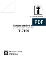 Transmission ZF T-7100