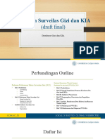 Pedoman Surveilans Gizi Dan KIA (Draft Final)