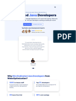Hire Dedicated Java Developers - Hire Vetted Java Developers - WebsOptimization