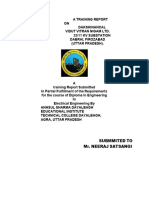 33 11 KV Substation Training Report