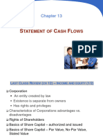 CH 13 Statement of Cash Flows-1