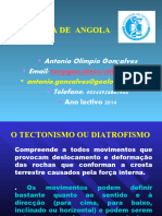 Geologia de Angola: Antonio Olimpio Gon Alves Email: Telefone: 00244926887944