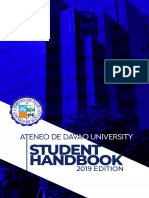 Ateneo Student Handbook 2019