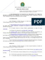 FERIADOS TRF1-2023. Portaria - Presi - 17282449
