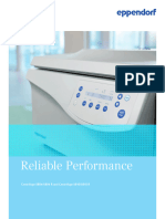 Centrifugation Brochure Centrifuge-5804 5804-R 5810 5810-R Reliable-Performance