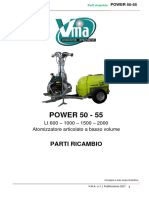 Power 50-55 2017 Ricambi