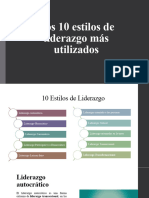 Los 10 Estilos de Liderazgo Mã¡s Utilizados