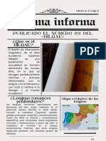Periódico Digital Historia de La Lengua 2
