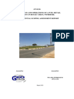 2386 - ESAR - Fuel Retail Facility in Rocky Crest - Windhoek