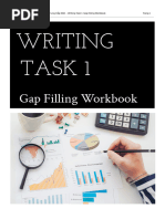 Phiếu Bài Tập IELTS Writing Task 1 - Dạng Gap Filling (Đục Lỗ)