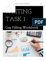 Phiếu Bài Tập IELTS Writing Task 1 - Dạng Gap Filling (Đục Lỗ)