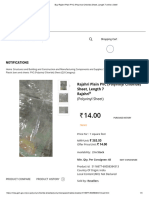 Buy Rajshri Plain PVC (Polyvinyl Chloride) Sheet, Length 7 online _ GeM