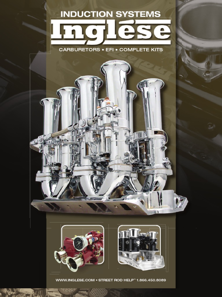 Inglese Catalog 2011 PDF Fuel Injection Throttle