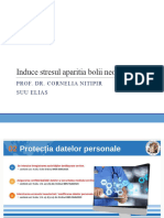 CURS 5 - Induce Stresul Aparitia Bolii Neoplazice