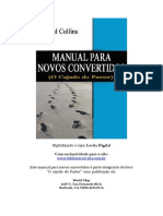 O Cajado do Pastor - Manual para novos convertidos - Paul Collins