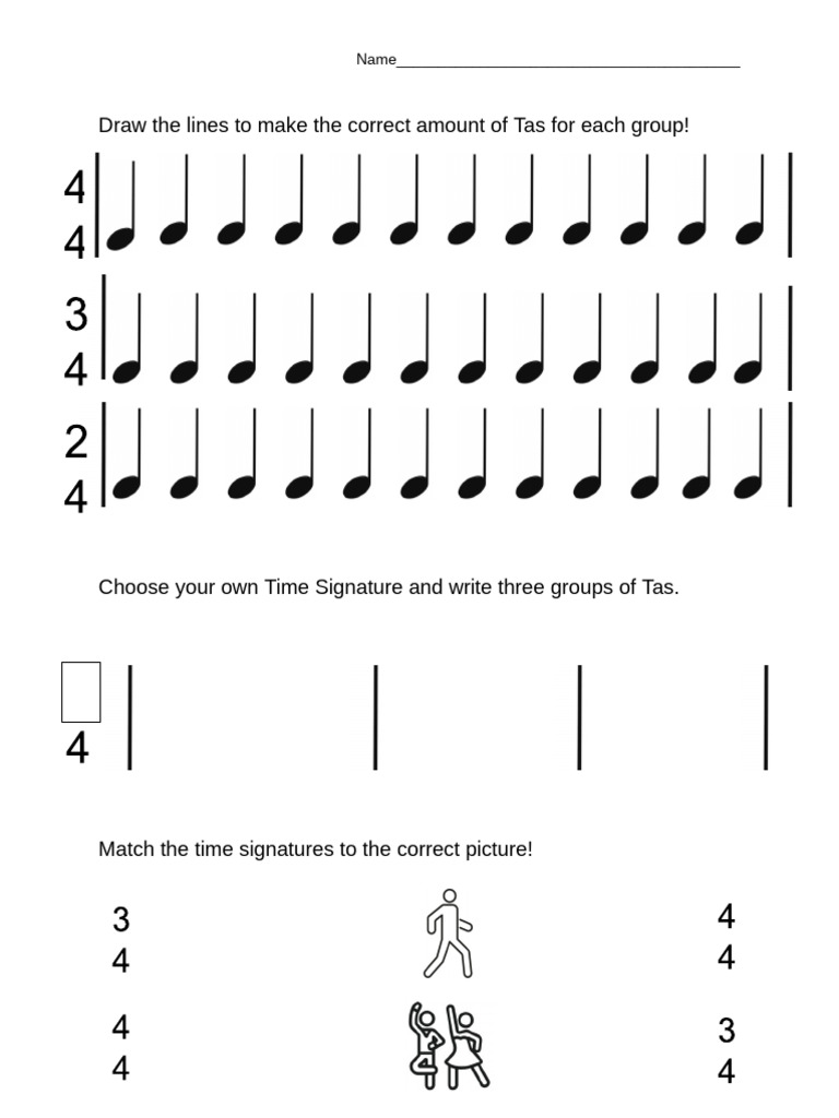 4 Ta Worksheet | PDF