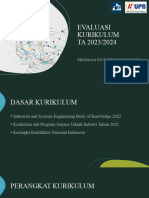 Evaluasi Kurikulum