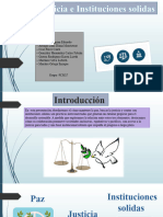 Paz, Justicia e Insttuciones