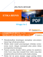 2. Etika Bisnis